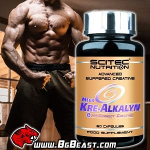 Scitec Mega Kre-Alkalyn 80 капсули | BgBeast.com