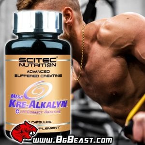 Scitec Mega Kre-Alkalyn 80 капсули | BgBeast.com