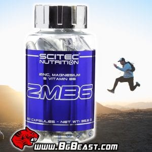 Scitec ZMB6 60 капсули | BgBeast.com