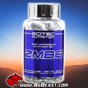 Scitec ZMB6 60 капсули | BgBeast.com