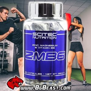 Scitec ZMB6 60 капсули | BgBeast.com