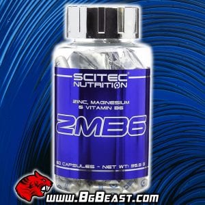 Scitec ZMB6 60 капсули | BgBeast.com