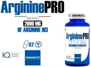 Yamamoto Arginine PRO HCL KQ® 240 таблетки | BgBeast.com