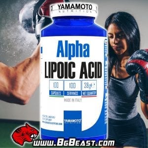 Yamamoto Alpha LIPOIC ACID 200мг 100 капсули | BgBeast.com
