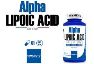 Yamamoto Alpha LIPOIC ACID 200мг 100 капсули | BgBeast.com