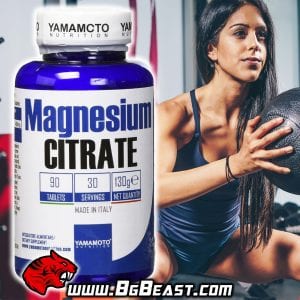 Yamamoto Magnesium CITRATE 450 мг 100 таблетки | BgBeast.com