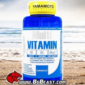 Yamamoto MultiVITAMIN 60 таблетки | BgBeast.com