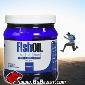 Yamamoto Omega 3 Fish OIL 200 дражета | BgBeast.com