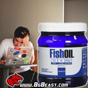 Yamamoto Omega 3 Fish OIL 200 дражета | BgBeast.com