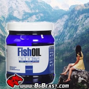 Yamamoto Omega 3 Fish OIL 200 дражета | BgBeast.com
