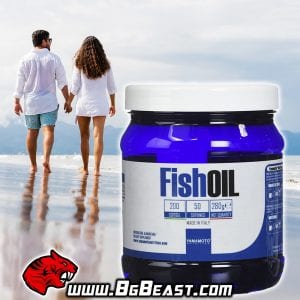 Yamamoto Omega 3 Fish OIL 200 дражета | BgBeast.com
