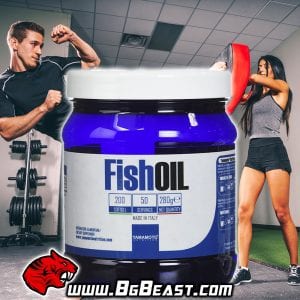 Yamamoto Omega 3 Fish OIL 200 дражета | BgBeast.com