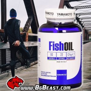 Yamamoto Omega 3 Fish OIL 90 дражета | BgBeast.com