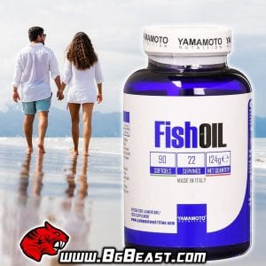 Yamamoto Omega 3 Fish OIL 90 дражета | BgBeast.com