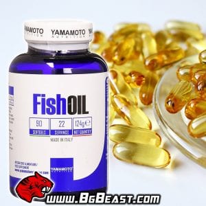 Yamamoto Omega 3 Fish OIL 90 дражета | BgBeast.com