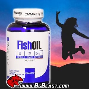 Yamamoto Omega 3 Fish OIL 90 дражета | BgBeast.com