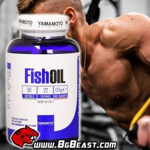 Yamamoto Omega 3 Fish OIL 90 дражета | BgBeast.com