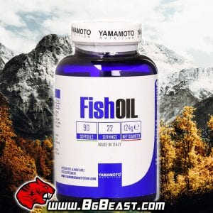 Yamamoto Omega 3 Fish OIL 90 дражета | BgBeast.com