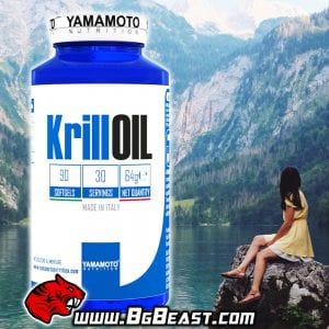 Yamamoto Omega 3 Krill OIL 90 дражета | BgBeast.com