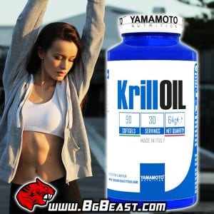 Yamamoto Omega 3 Krill OIL 90 дражета | BgBeast.com