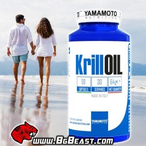 Yamamoto Omega 3 Krill OIL 90 дражета | BgBeast.com