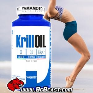 Yamamoto Omega 3 Krill OIL 90 дражета | BgBeast.com