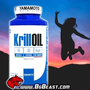 Yamamoto Omega 3 Krill OIL 90 дражета | BgBeast.com