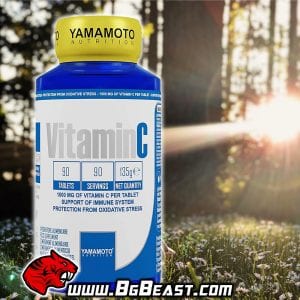Yamamoto Vitamin C 1000 мг 90 таблетки | BgBeast.com