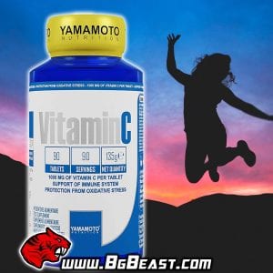 Yamamoto Vitamin C 1000 мг 90 таблетки | BgBeast.com