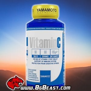 Yamamoto Vitamin C 1000 мг 90 таблетки | BgBeast.com