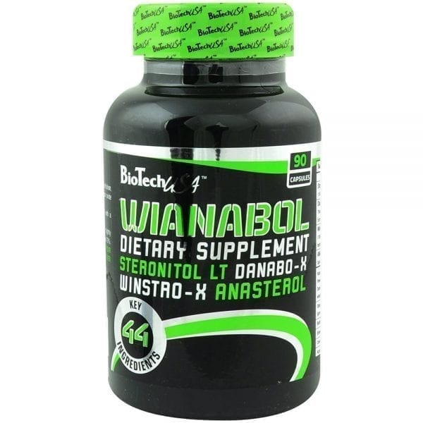 Biotech Wianabol 90 капсули
