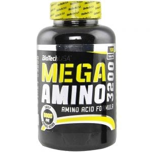 Biotech Mega Amino 3200 100 таблетки