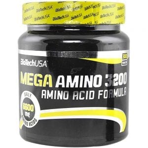 Biotech Mega Amino 3200 300 таблетки