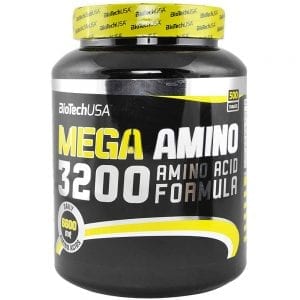 Biotech Mega Amino 3200 500 таблетки