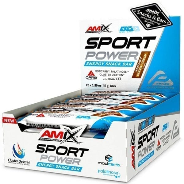 Amix Sport Power Energy Cake 20 x 45 гр