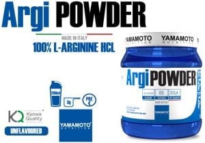 Yamamoto Arginine POWDER KQ® 300 гр | BgBeast.com