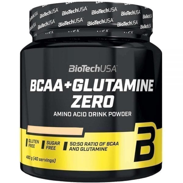 Biotech BCAA & Glutamine Zero 480 гр