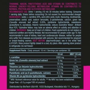 Biotech Liquid L-Carnitine 100 000 500 мл | BgBeast.com