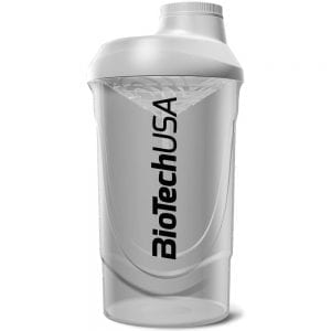 Шейкър Biotech Shaker Wave, White 600 мл