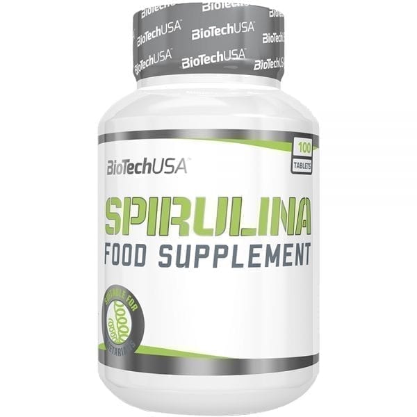 Biotech Spirulina 450 мг 100 таблетки