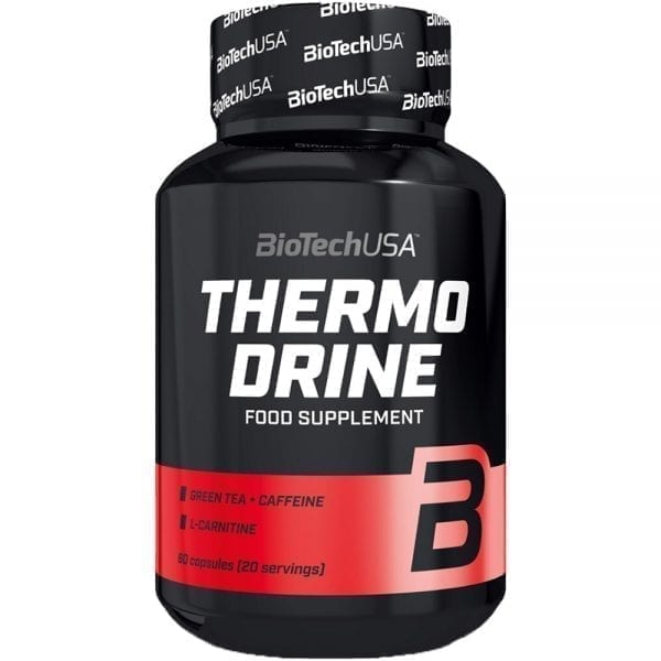Biotech Thermo Drine 60 капсули