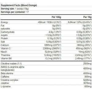Biotech Black Blood NOX+ 330 гр | BgBeast.com