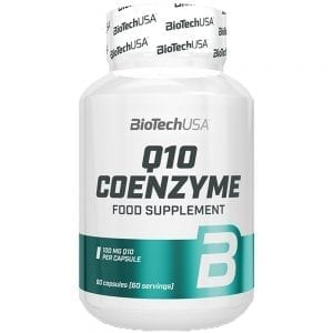 Biotech Coenzyme Q10 60 капсули