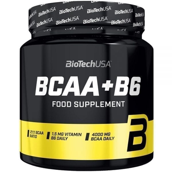 Biotech BCAA + B6 100 таблетки