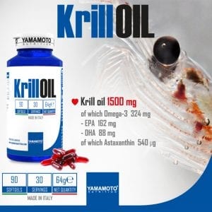 Yamamoto Omega 3 Krill OIL 90 дражета | BgBeast.com