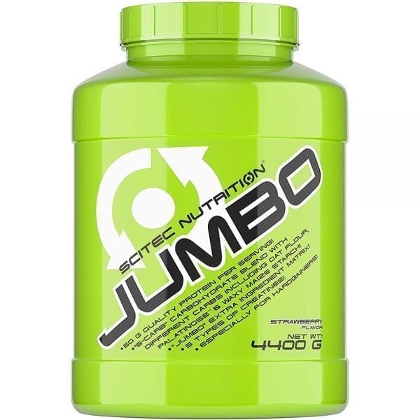 Scitec Jumbo Mass Gainer 4400 гр