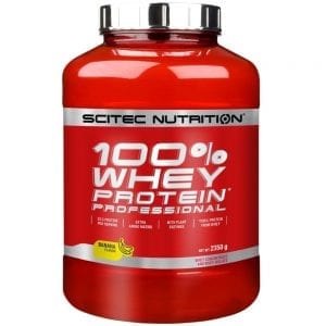 Scitec 100% Whey Protein Professional 2350 гр | BgBeast.com