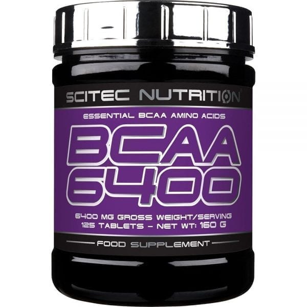 Scitec BCAA 6400 125 таблетки