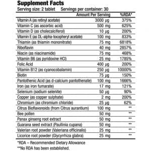 Biotech Vitamin B-Complex 60 таблетки | BgBeast.com