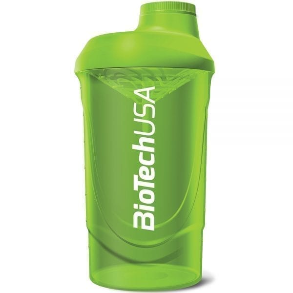Шейкър Biotech Shaker Wave, Green 600 мл